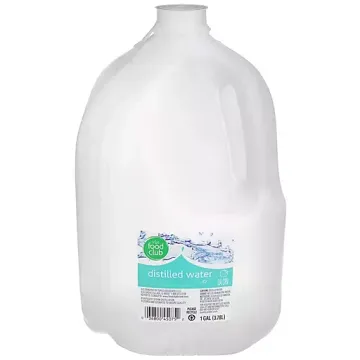 Food Club Distilled Water