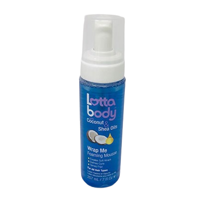 Lottabody Wrap Me Foaming Mousse 17oz
