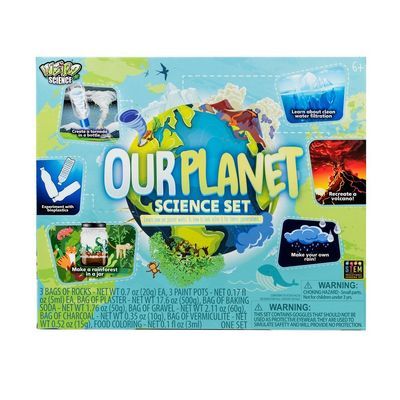 Rms Our Planet Science Lab