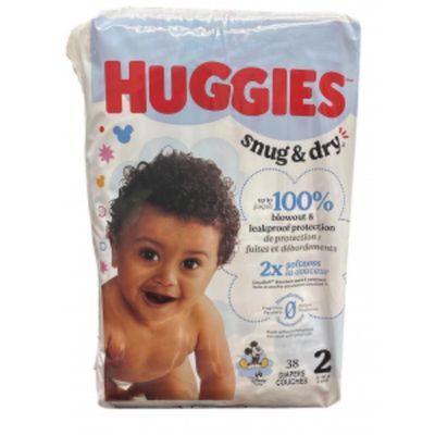 Huggies Snug & Dry Jumbo Stage 2