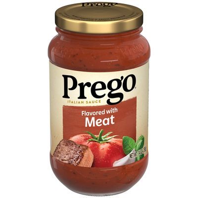 Prego Salsa Meat 14oz