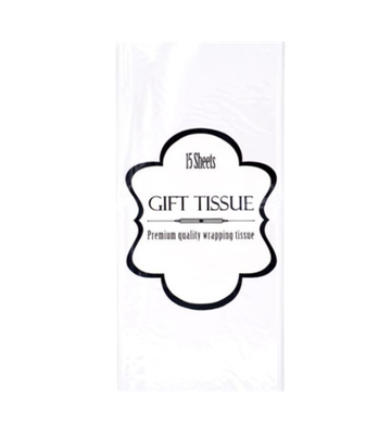 Alef Whitetissue Paper 15ct