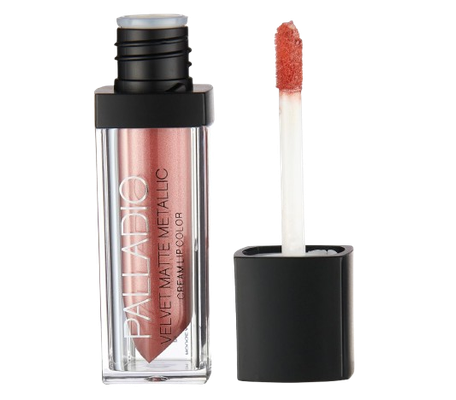 Velvet Matte Metallic Cream Lip Color Po
