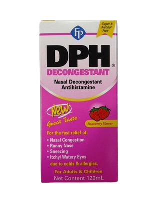Fp Children Dph Sinus 120ml