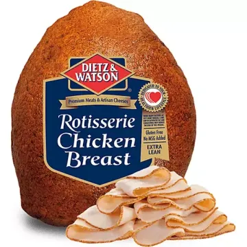 Dietz & Watson Rotisserie Chicken Breast