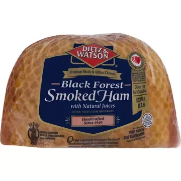 Dietz & Watson Black Forest Smoked Ham