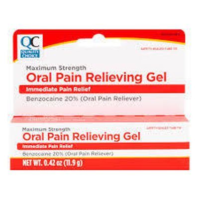 Quality Chooral Pain Relieving Gel .42oz