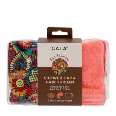 Calaspa Solutions Shower Cap&hair Turban