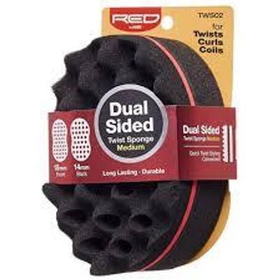Kiss Flat Dual Sided Twist Sponge