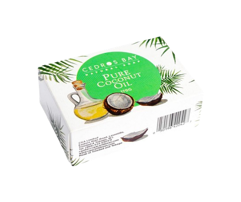 Cedros Bay Pure Coconut Oil Soap