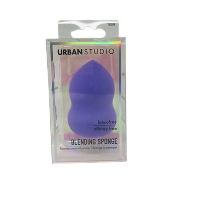 Cala Slanted Blending Sponge Purple