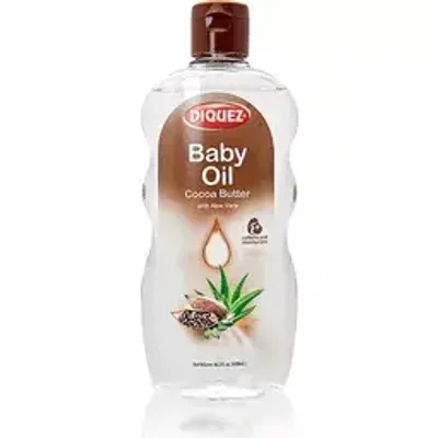Diquez Baby Oil Cocoa Butter W/aloe Vera
