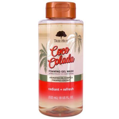 Tree Hut Foaming Gel Wash Coco Colada