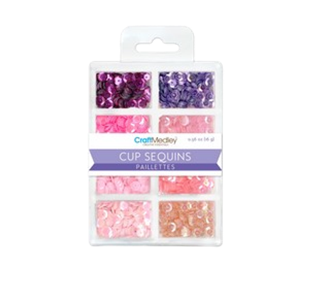 Craftmedley Cup Sequins Princess