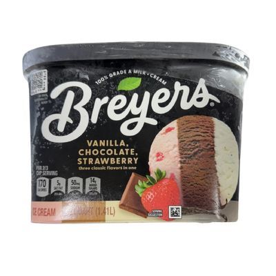 Breyers Neapolitan Ice Cream