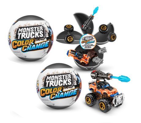 Monster Truck 5 Surprise Serie 3 Color Change