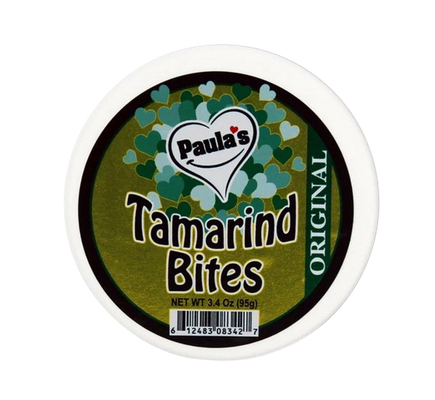 Paulas Tamarind Bites Original Cannister