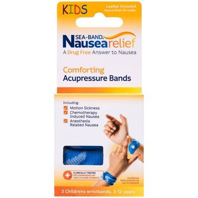 Sea Band Nausea Relief Child Blue/pink