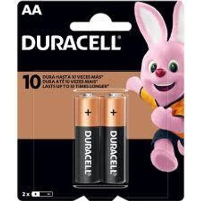 Duracell Alkaline Battery Aa2