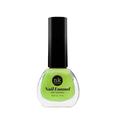 Nk Nail Enamel Metal Lime 001