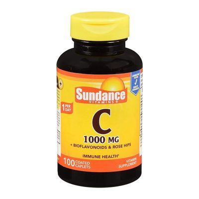 Vitamin C 1000mg+bio & Rh 100s