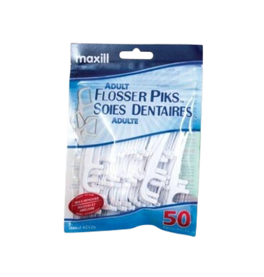 Maxill Flosser Piks 50pc