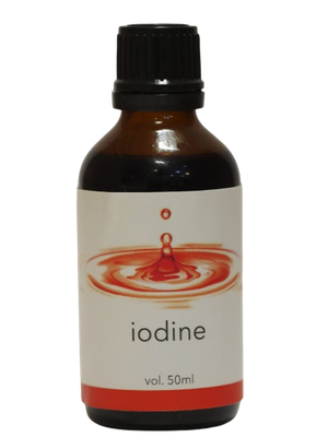 Economy Iodine Tincture 50ml