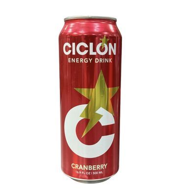 Ciclon Cranberry Energy Drink