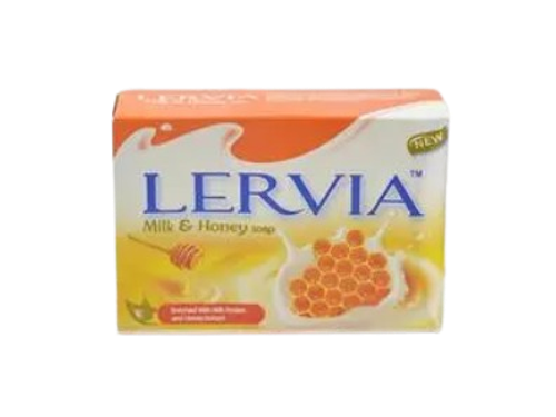 Lervia Milk & Honey Soap 85g