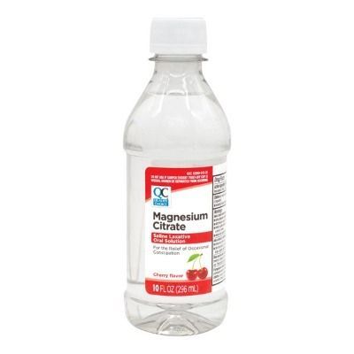 Qcmagnesium Citrate Oral Solution Cherry