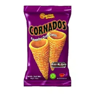 Sunshine Cornados Bar-b-que 48g