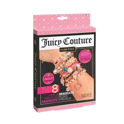 Juicy Couture Pink & Precious Bracelets