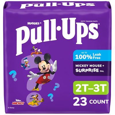 Huggies Pull Ups 2t-3t