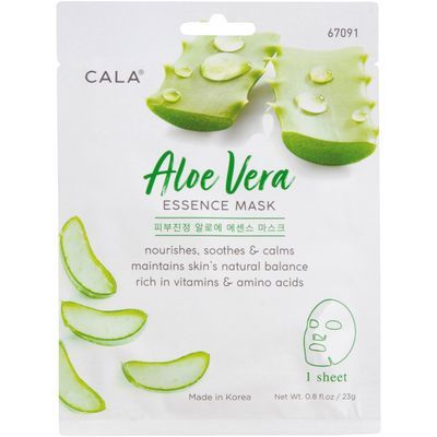 Cala Aloe Vera Facial Mask Sheet