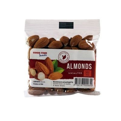 Good Time Snacks Almonds 3oz