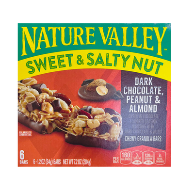 Sweet&salty Darkchocopeanut7.1z