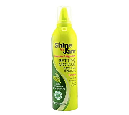 Setting Mousse Rosemary & Peppermint Firm Hold