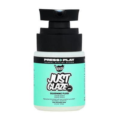 The Doux Just Glaze Silkening Fluid