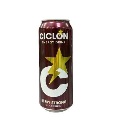 Ciclon Berry Strong Energy Drink