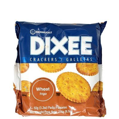 Dixee Crackers Wheat 92g