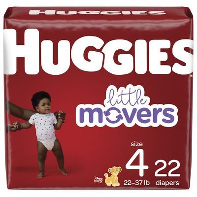 Hugg Little Mover Etap 4