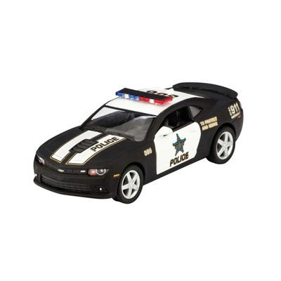 Chevy Camaro Police Car