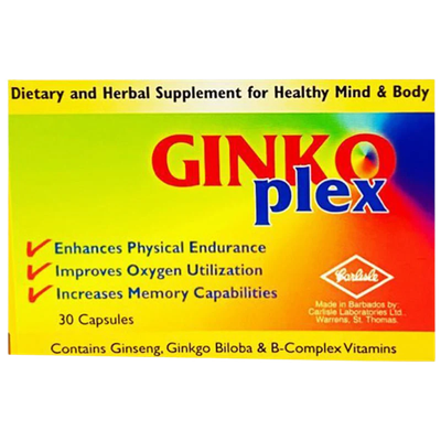 Ginko Plex Capsules 30