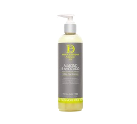 De Almond&avocado Moisturing Shampoo