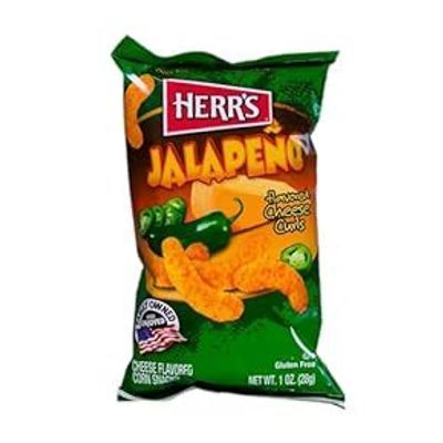 Jalapeno Cheese Curls