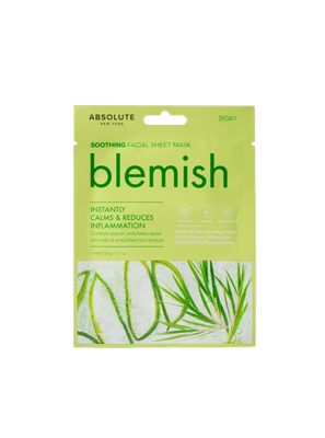 Abny Blemish Facial Sheet Mask