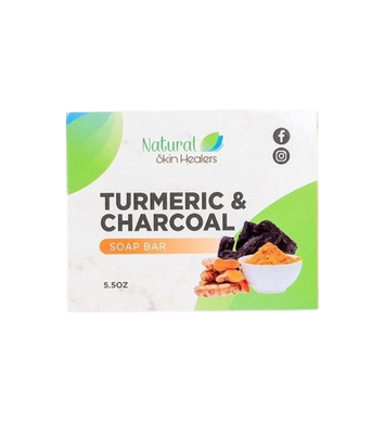Turmeric & Charcoal Combo Soap 5.5oz