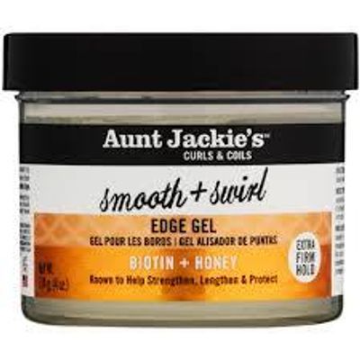 Aunt Jackies Biotin + Honey Edge Gel 4oz