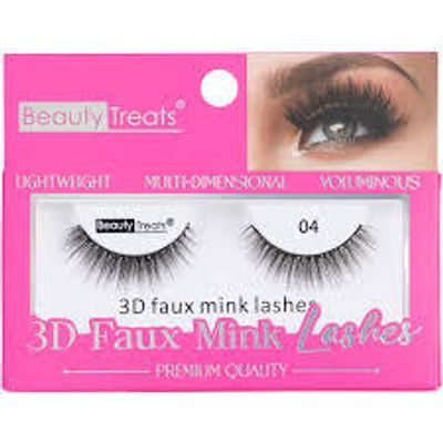 Beauty Treats 3d Faux Mink Lashes #04