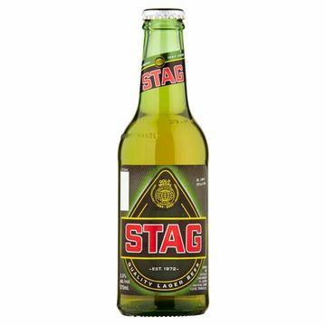 Stag Lager Beer